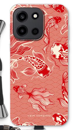 Scarlet Koi