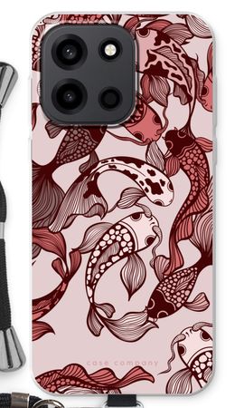 Pink Koi