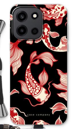 Black & Red Koi