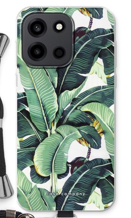 Banana leaves