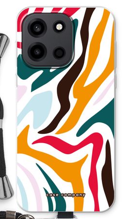 Colored Zebra