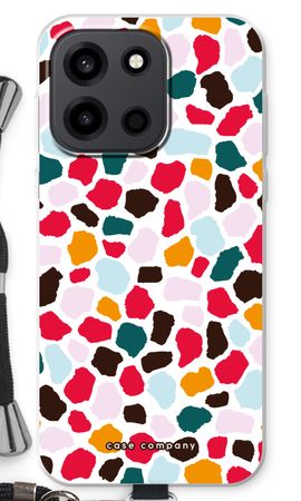 Colored Giraffe