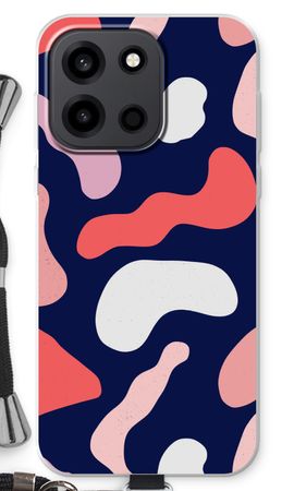 Memphis Shapes Pink