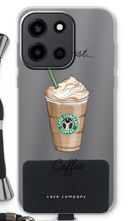 But first coffee