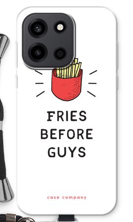 Fries before guys