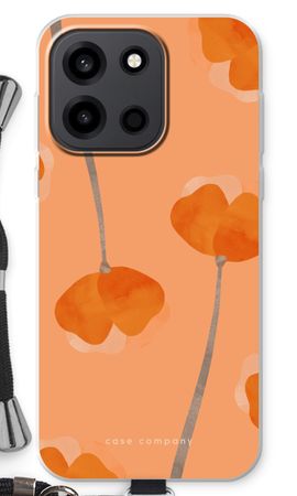 Tangerine bloom