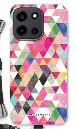 Coloured triangles