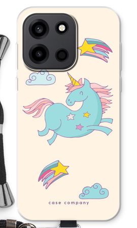 Flying unicorn