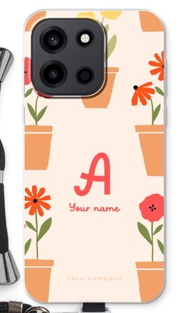 Flower Pots Monogram