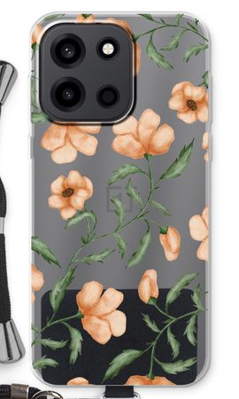 Peachy flowers