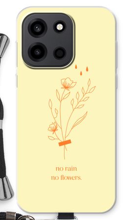 No rain no flowers