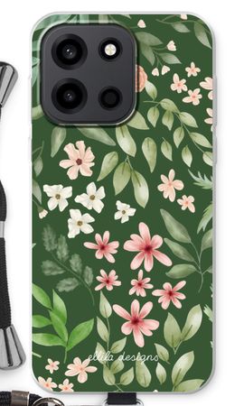 Botanical green sweet flower heaven