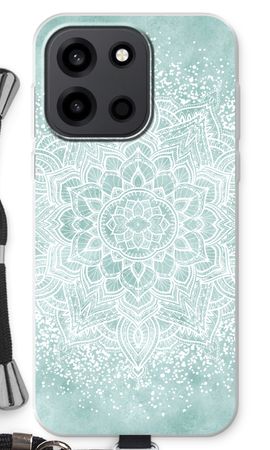 Boho White Mandala