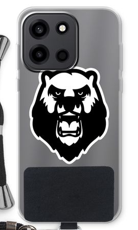 Angry Bear (white)