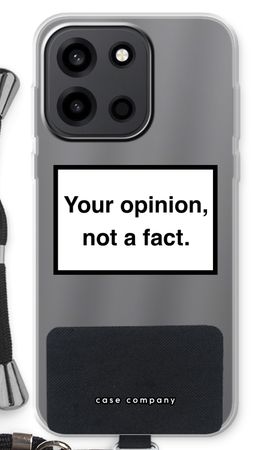 Your opinion