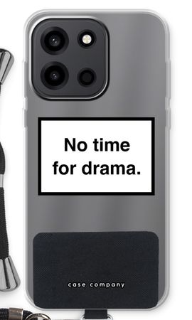 No drama