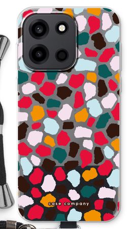Colored Giraffe