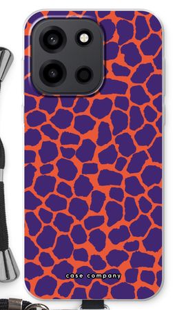 Purple Giraffe