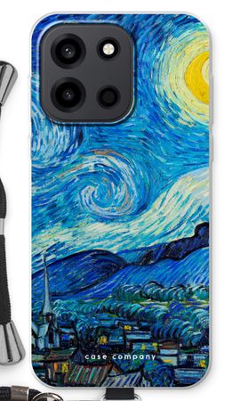 The starry night