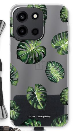 Tropical leaves