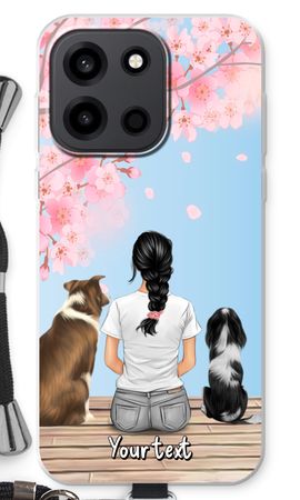 My dogs and I