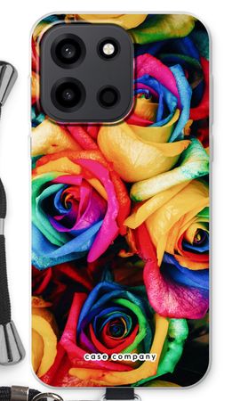 Neon flowers