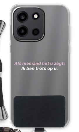Ik ben trots op u