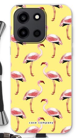 Flamingos gul