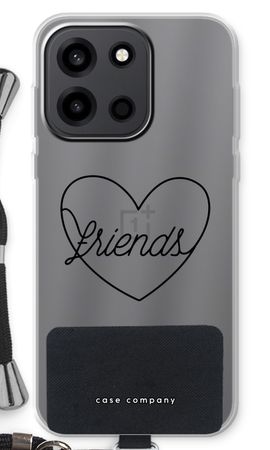 Friends schwarzes Herz