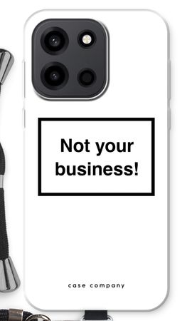 Not your business