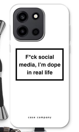 I'm dope