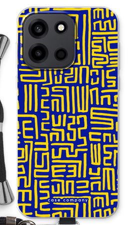 Majorelle Blue Print