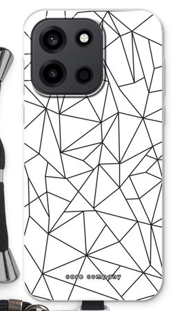 Geometric lines black