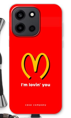 I'm lovin' you
