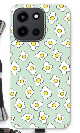 Fried eggies