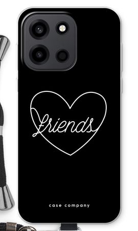 Friends schwarzes Herz