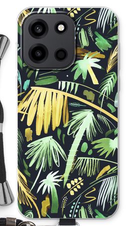 Tropical Palms Dark