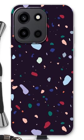 Dark Rounded Terrazzo