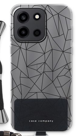 Geometric lines black