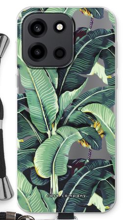 Banana leaves