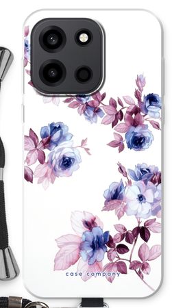 Vattenfärg blommor
