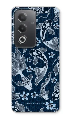 Midnight Koi, Oppo A80 weiche Hülle