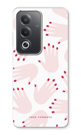 Hands pink
