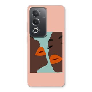 Orange lips