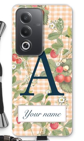 Monogram Aardbeien