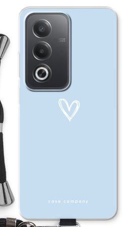 Small Heart Blue