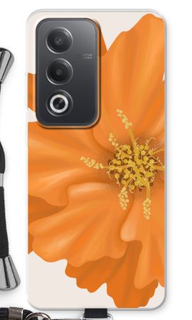 Orange Ellila flower