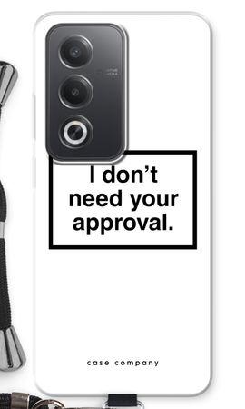 Don't need approval
