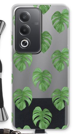 Monstera leaves