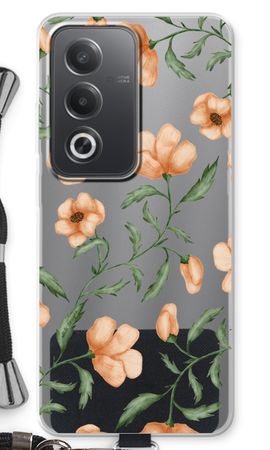 Peachy flowers